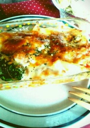 野菜たっぷり♪トマトチーズドリア-レシピのメイン写真