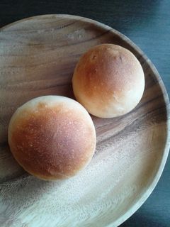 パリ!ふんわぁり♪シンプル丸パン-レシピのメイン写真