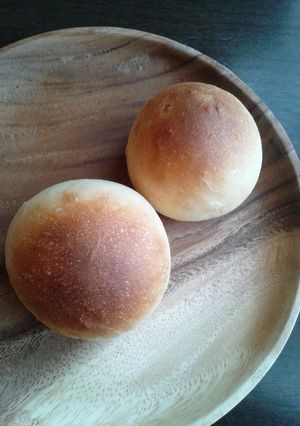 パリ！ふんわぁり♪シンプル丸パン-レシピのメイン写真