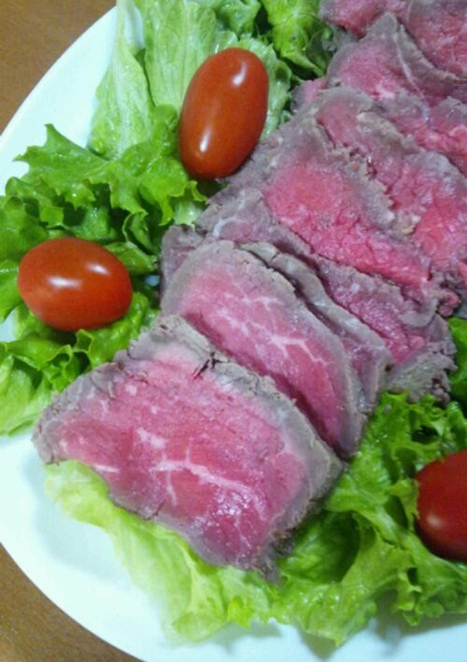 簡単 ローストビーフ-レシピのメイン写真