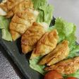 餃子の皮で☆簡単!かぼちゃチーズ揚げ