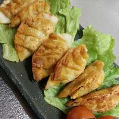 餃子の皮で☆簡単！かぼちゃチーズ揚げ-レシピのメイン写真
