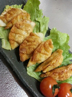 餃子の皮で☆簡単!かぼちゃチーズ揚げ-レシピのメイン写真