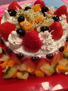 はじめての為のケーキ-レシピのメイン写真