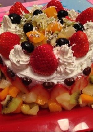 はじめての為のケーキ-レシピのメイン写真