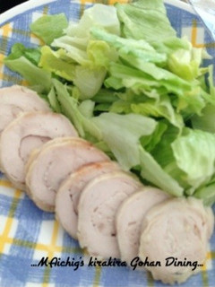 ルクエでしっとり塩麹鶏ハム-レシピのメイン写真
