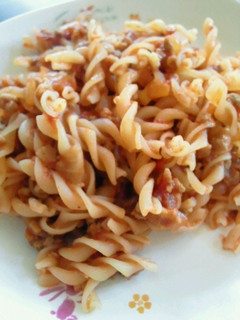 時短幼児食!サラダ用パスタで簡単パスタ-レシピのメイン写真