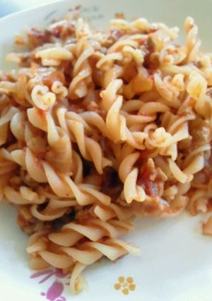 時短幼児食！サラダ用パスタで簡単パスタ-レシピのメイン写真