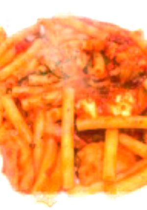 超簡単!トマト缶でマカロニチキン☆-レシピのメイン写真