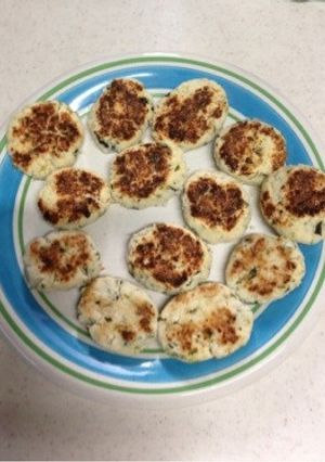 離乳食[中期]栄養満点おからハンバーグ-レシピのメイン写真