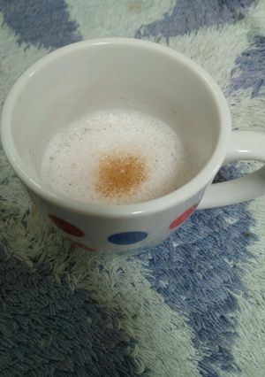あったか小豆ホットミルク-レシピのメイン写真