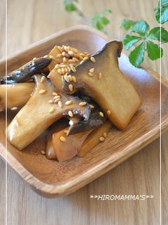エリンギの醤油炒め~お弁当にも◎-レシピのメイン写真