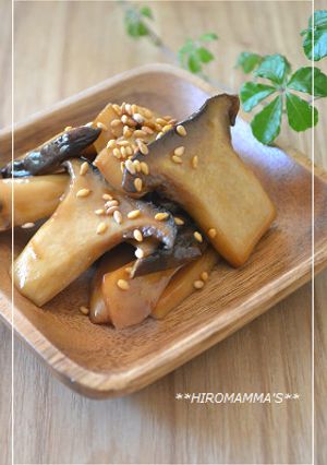 エリンギの醤油炒め～お弁当にも◎-レシピのメイン写真