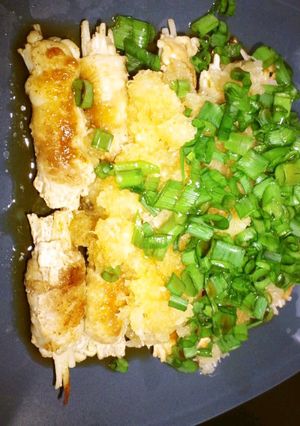 簡単☆激うまえのきの豚巻きポン酢がけ☆-レシピのメイン写真