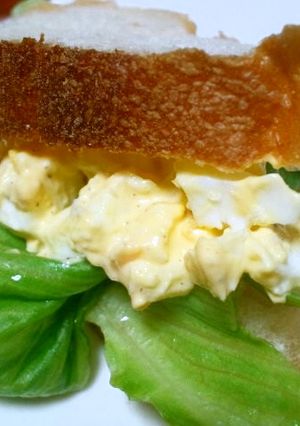 カフェごはんに憧れて＊タマゴサンド-レシピのメイン写真