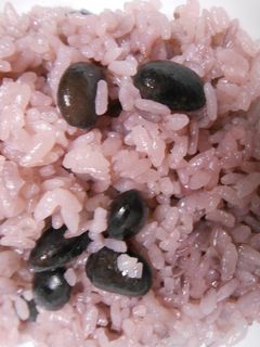 黒豆の炊き込みご飯-レシピのメイン写真