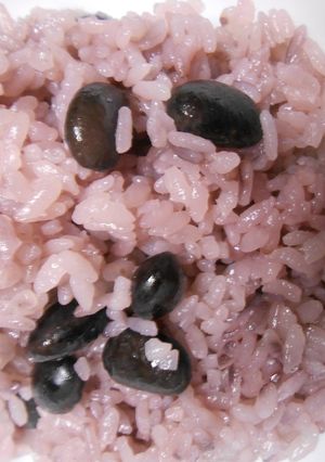 黒豆の炊き込みご飯-レシピのメイン写真