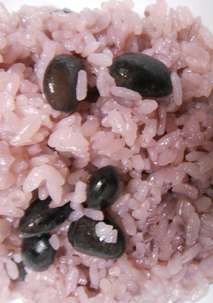 黒豆の炊き込みご飯-レシピのメイン写真