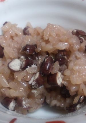 圧力鍋と炊飯器で簡単赤飯！-レシピのメイン写真