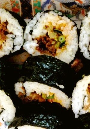 我が家の韓国風海苔巻-レシピのメイン写真