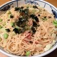 必ず成功する‼超簡単‼明太子スパゲティ