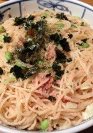 必ず成功する‼超簡単‼明太子スパゲティ-レシピのメイン写真