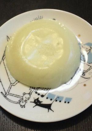 昆布出汁で少し和風　蕪のムース-レシピのメイン写真