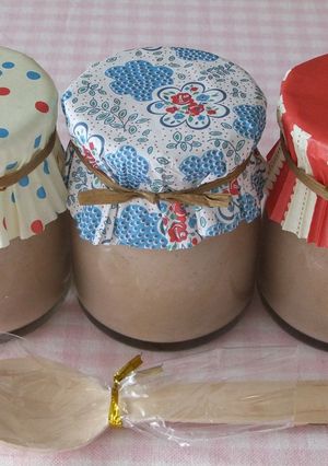 小瓶に可愛くチョコレートムース♥-レシピのメイン写真