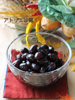 短時間煮込むだけ♪艶やか柔らか★黒豆煮★-レシピのメイン写真