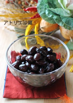 短時間煮込むだけ♪艶やか柔らか★黒豆煮★-レシピのメイン写真
