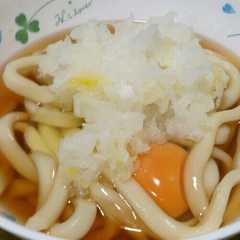おろしゆずうどん-レシピのメイン写真