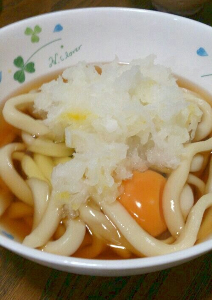 おろしゆずうどん-レシピのメイン写真