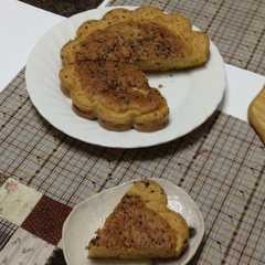 รูปของ カンタン☆さつまいものケーキ風