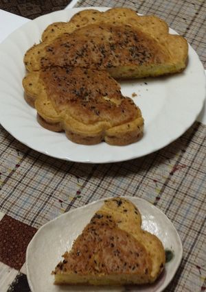 カンタン☆さつまいものケーキ風-レシピのメイン写真