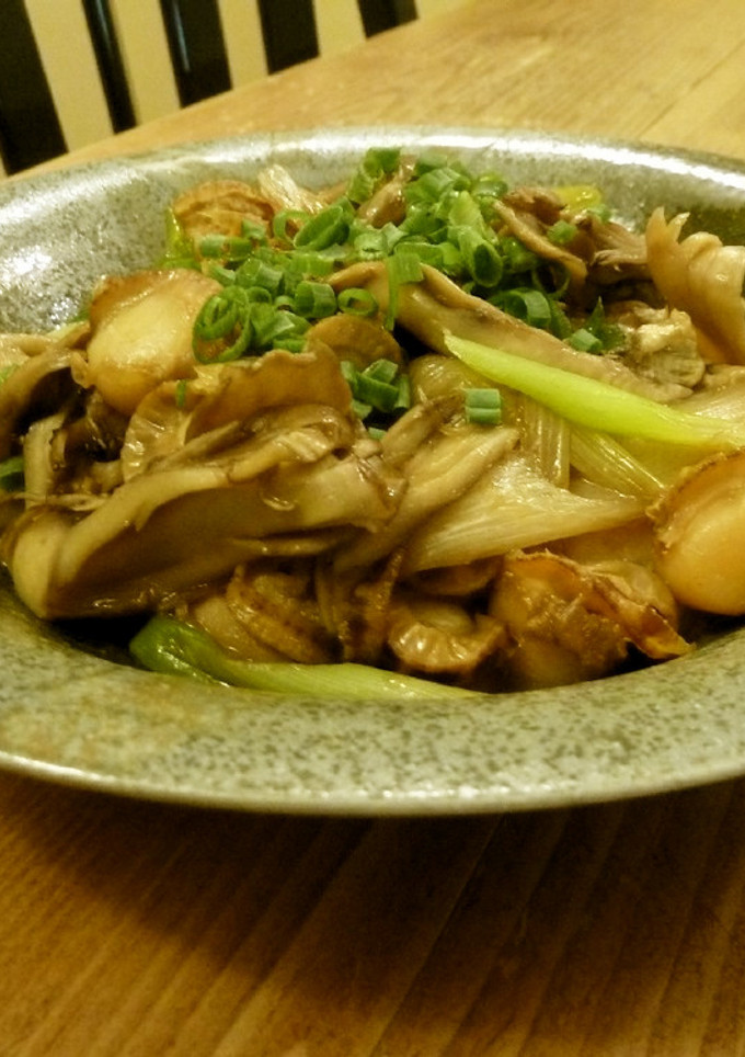 簡単☆ベビー帆立と舞茸のオイバター炒め-レシピのメイン写真