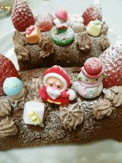 我が家のケーキ(クリスマスバージョン)-レシピのメイン写真