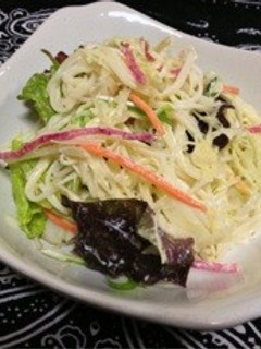 サラダ素麺-レシピのメイン写真