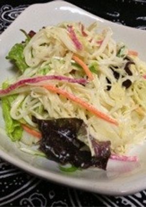 サラダ素麺-レシピのメイン写真