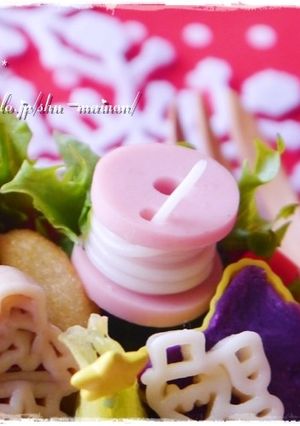 魚肉ソーセージでボビンなおかず☆キャラ弁-レシピのメイン写真