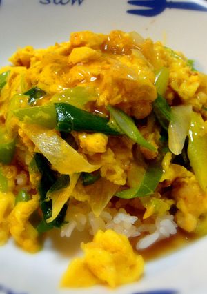 ふわふわカニ玉丼♡-レシピのメイン写真