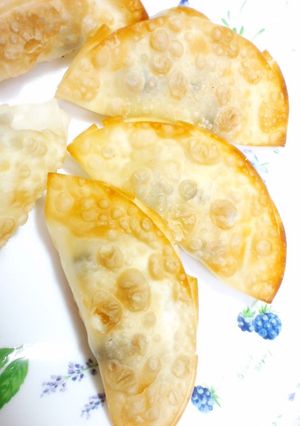 超絶☆簡単♪ブルーベリーチーズ餃子-レシピのメイン写真