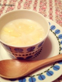 はちみつりんごのホットヨーグルト♪-レシピのメイン写真
