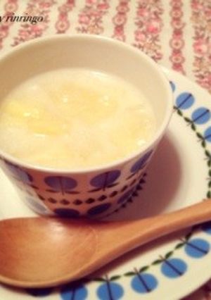 はちみつりんごのホットヨーグルト♪-レシピのメイン写真
