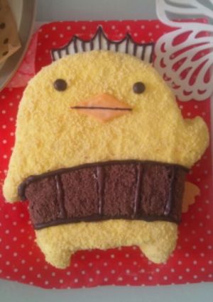 バリィさん デコレーションケーキ②-レシピのメイン写真