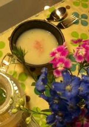 冬瓜の冷たいスープ-レシピのメイン写真