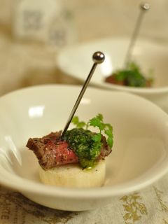 ローストビーフピンチョス-レシピのメイン写真