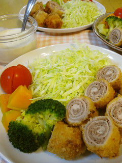 ミルフィーユ♪牛とんカツ-レシピのメイン写真