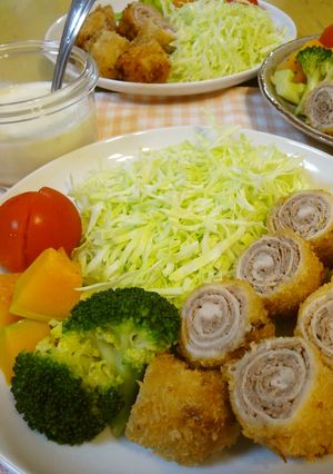 ミルフィーユ♪牛とんカツ-レシピのメイン写真