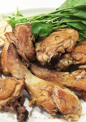 真っ当なローストチキン-レシピのメイン写真