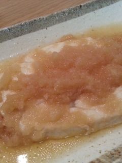 メカジキのみぞれ煮-レシピのメイン写真